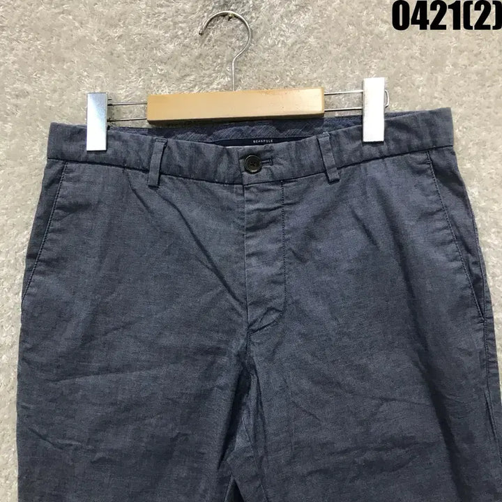 [SOLD OUT] 빈폴 청색 면바지 남성 바지 32