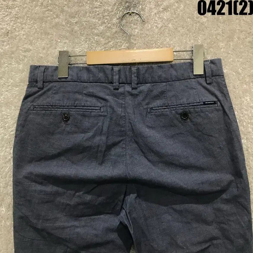 [SOLD OUT] 빈폴 청색 면바지 남성 바지 32