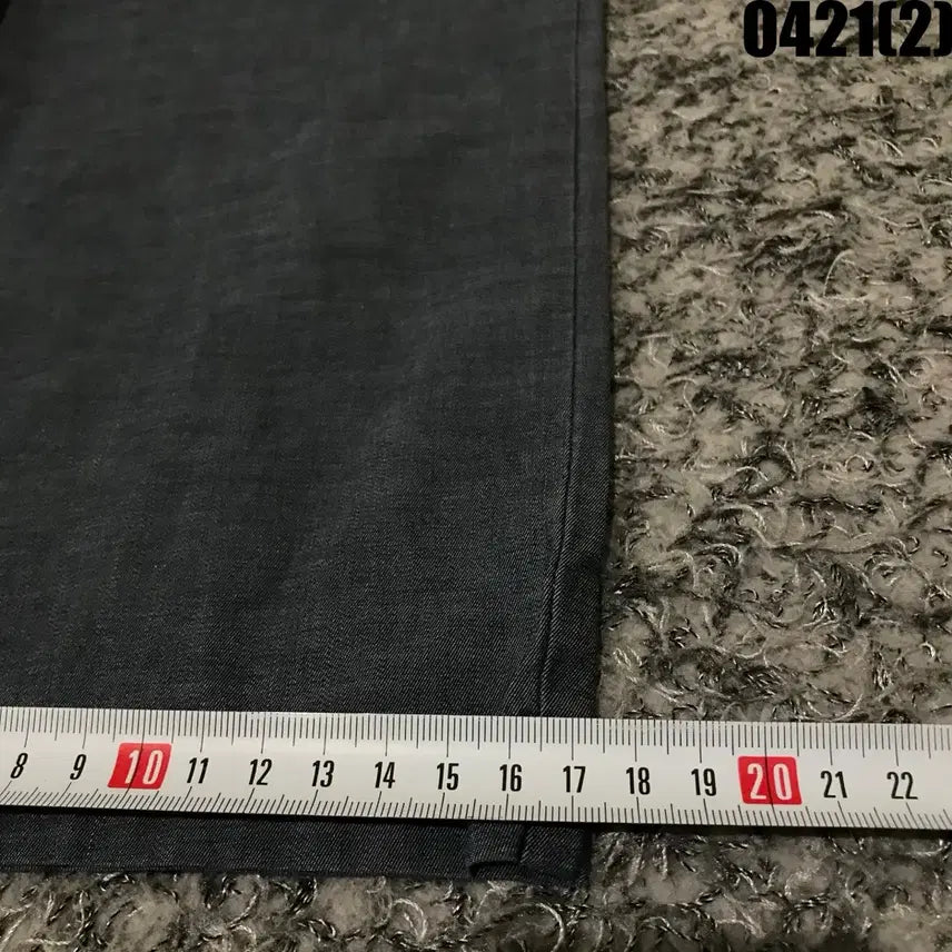 [SOLD OUT] 빈폴 청색 면바지 남성 바지 32