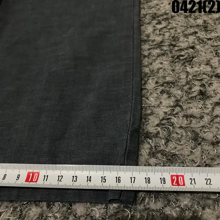 [SOLD OUT] 빈폴 청색 면바지 남성 바지 32
