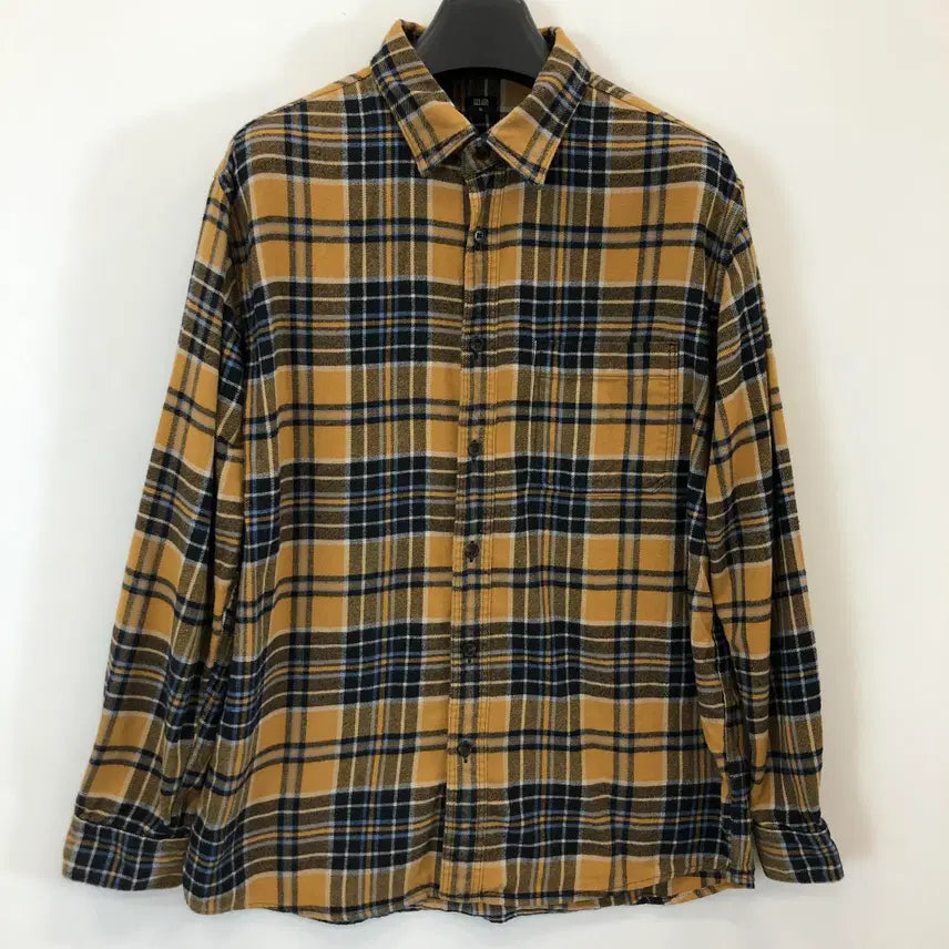[BUNJANG] Uniqlo Flannel Cotton Shirt XL / 유니클로 플란넬 코튼셔츠 XL
