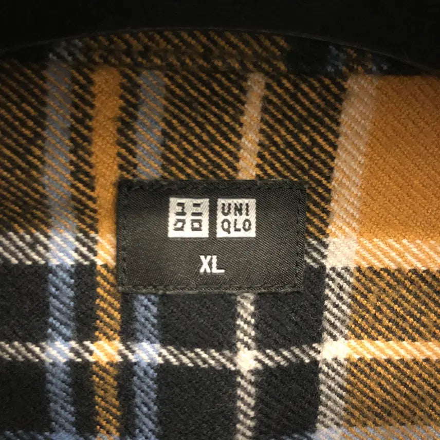 [BUNJANG] Uniqlo Flannel Cotton Shirt XL / 유니클로 플란넬 코튼셔츠 XL