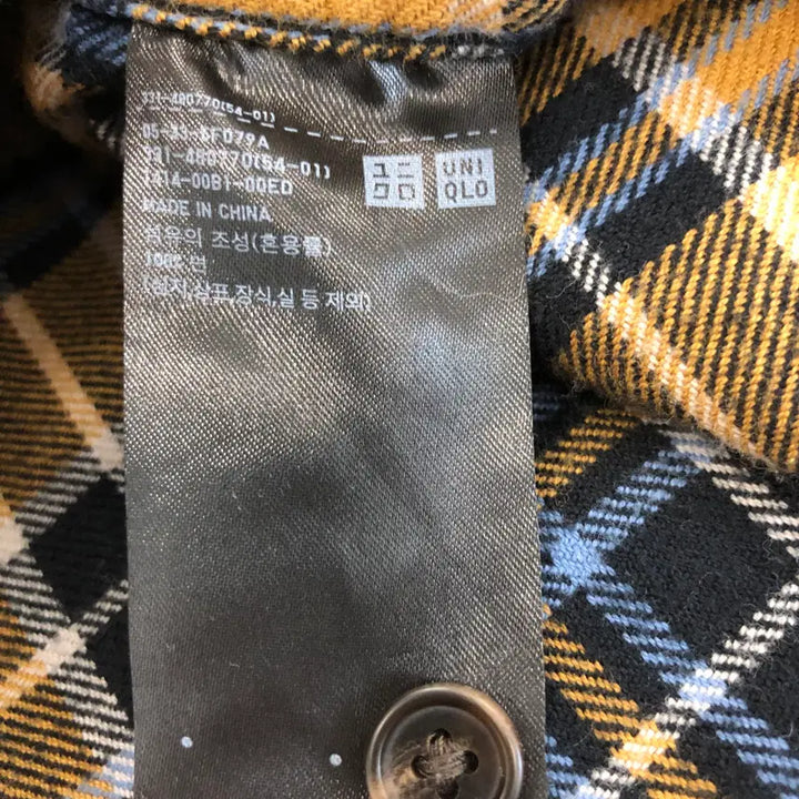 [BUNJANG] Uniqlo Flannel Cotton Shirt XL / 유니클로 플란넬 코튼셔츠 XL