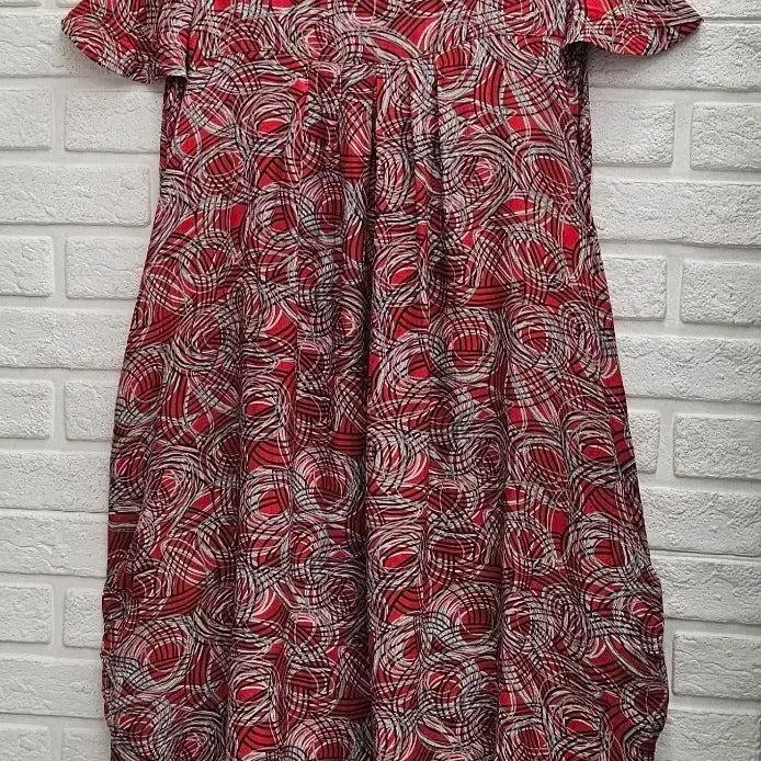 [SOLD OUT] A4323  홍승애풍기인견원피스 66