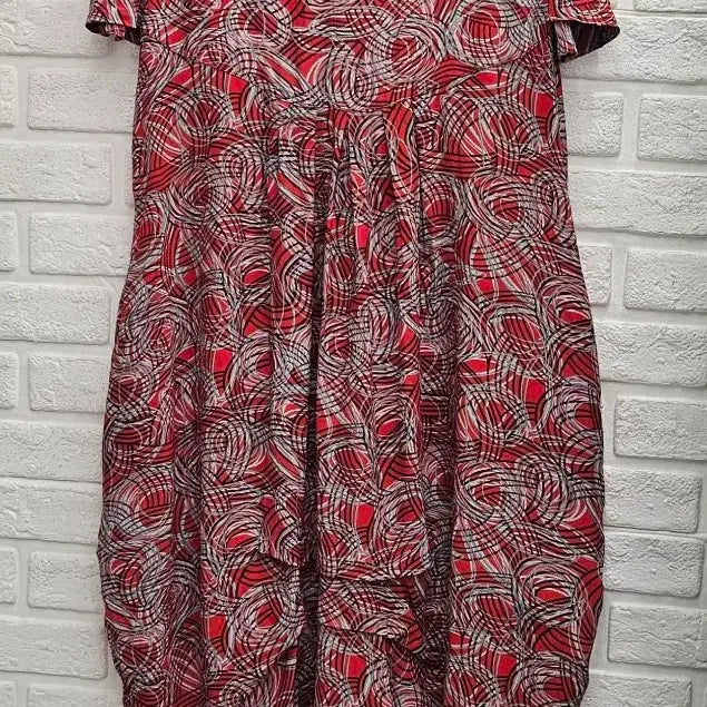 [SOLD OUT] A4323  홍승애풍기인견원피스 66