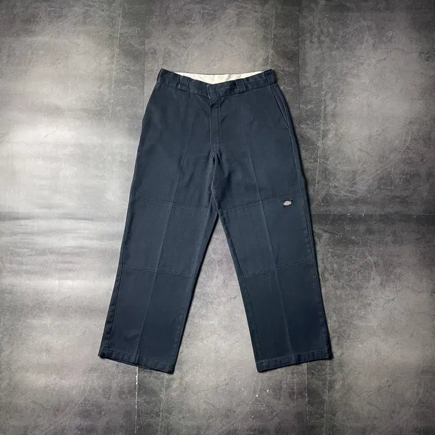 [SOLD OUT] DICKIES 디키즈 빈티지 네이비 더블니 워크 팬츠 A00836
