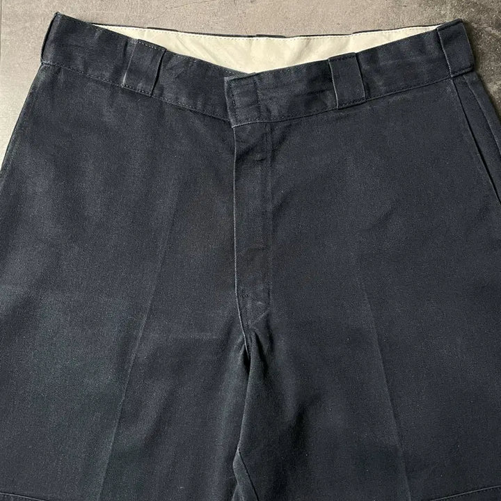 [SOLD OUT] DICKIES 디키즈 빈티지 네이비 더블니 워크 팬츠 A00836