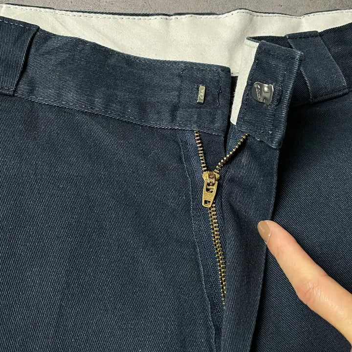 [SOLD OUT] DICKIES 디키즈 빈티지 네이비 더블니 워크 팬츠 A00836