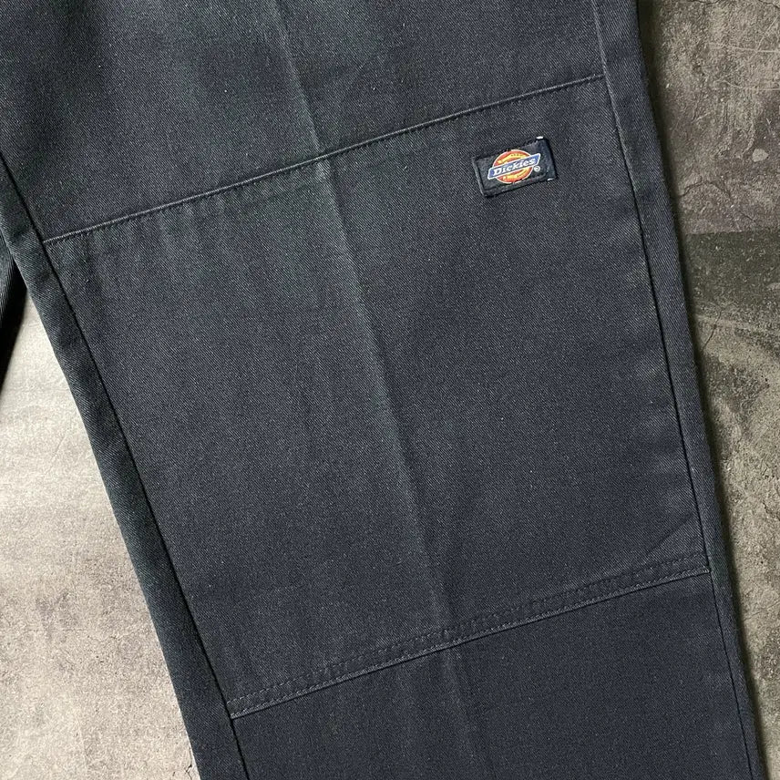 [SOLD OUT] DICKIES 디키즈 빈티지 네이비 더블니 워크 팬츠 A00836