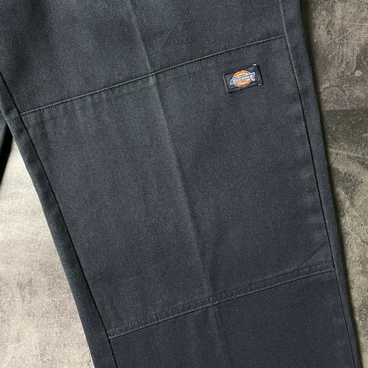[SOLD OUT] DICKIES 디키즈 빈티지 네이비 더블니 워크 팬츠 A00836