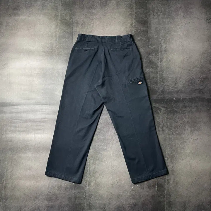 [SOLD OUT] DICKIES 디키즈 빈티지 네이비 더블니 워크 팬츠 A00836