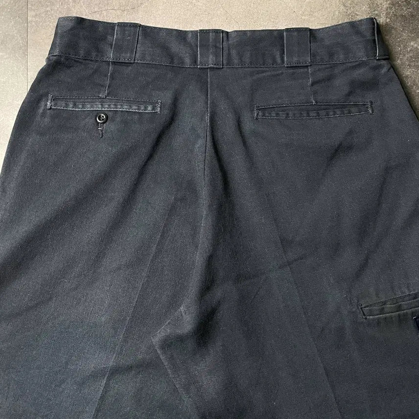 [SOLD OUT] DICKIES 디키즈 빈티지 네이비 더블니 워크 팬츠 A00836