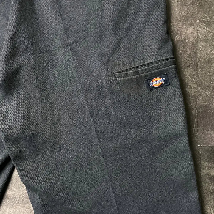 [SOLD OUT] DICKIES 디키즈 빈티지 네이비 더블니 워크 팬츠 A00836