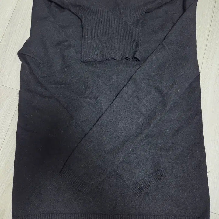 [BUNJANG] Blancshow Lumiere Me Turtleneck Knit Sweater Black S / 블랑쇼 르미에르메 터틀넥 니트 블랙 s