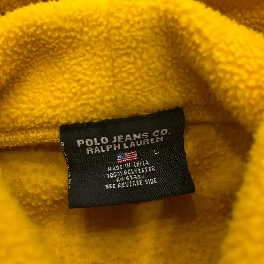 [BUNJANG] Polo Ralph Lauren Fleece Hoodie / L 폴로 랄프로렌 플리스 후드티