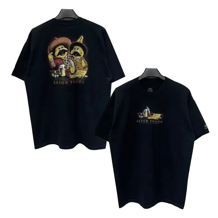 [SOLD OUT] USA 빈티지 Be Green 반팔티 XL