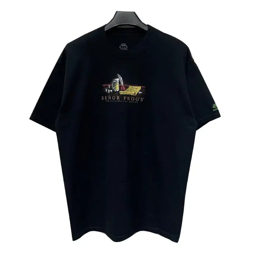 [SOLD OUT] USA 빈티지 Be Green 반팔티 XL