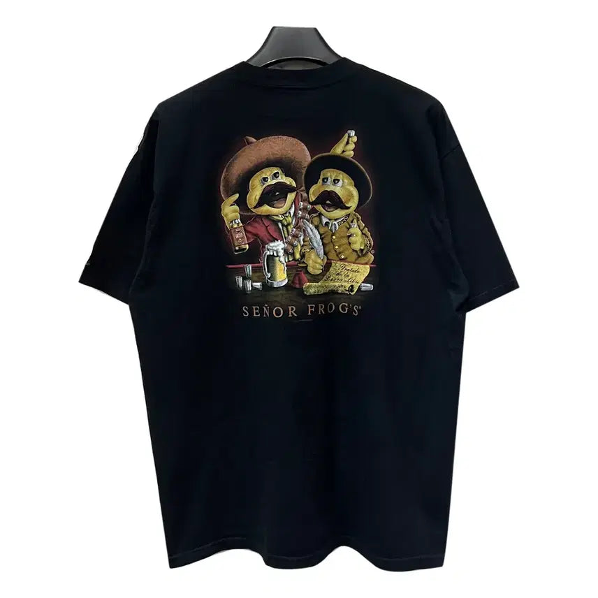 [SOLD OUT] USA 빈티지 Be Green 반팔티 XL