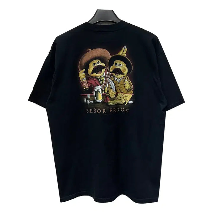 [SOLD OUT] USA 빈티지 Be Green 반팔티 XL