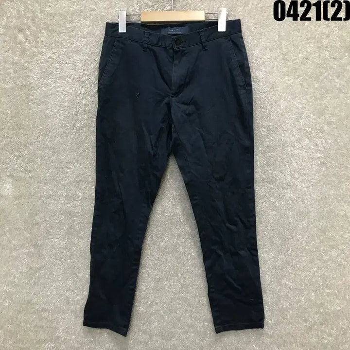[BUNJANG] ZARA Black Slacks Pants Size 30 / 자라 ZARA 블랙 슬랙스 바지 30