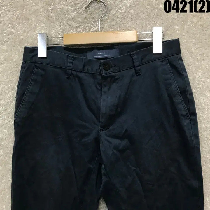 [BUNJANG] ZARA Black Slacks Pants Size 30 / 자라 ZARA 블랙 슬랙스 바지 30