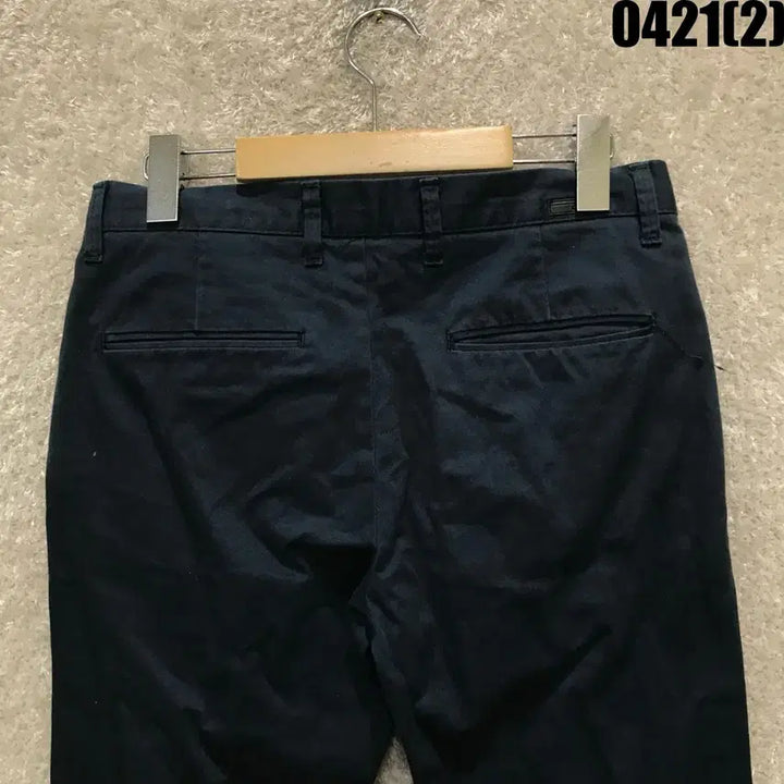 [BUNJANG] ZARA Black Slacks Pants Size 30 / 자라 ZARA 블랙 슬랙스 바지 30