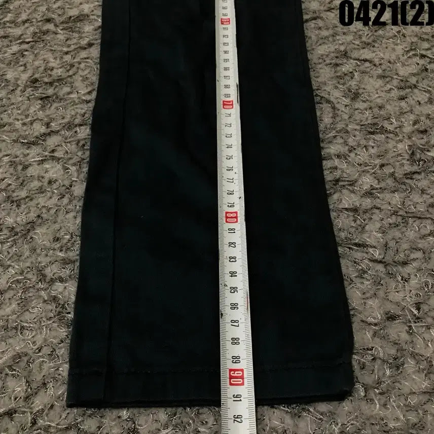 [BUNJANG] ZARA Black Slacks Pants Size 30 / 자라 ZARA 블랙 슬랙스 바지 30