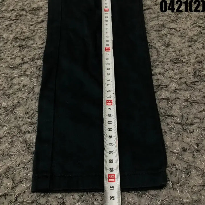 [BUNJANG] ZARA Black Slacks Pants Size 30 / 자라 ZARA 블랙 슬랙스 바지 30