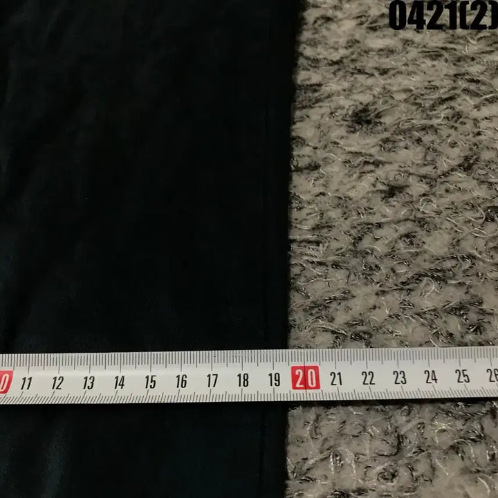[BUNJANG] ZARA Black Slacks Pants Size 30 / 자라 ZARA 블랙 슬랙스 바지 30