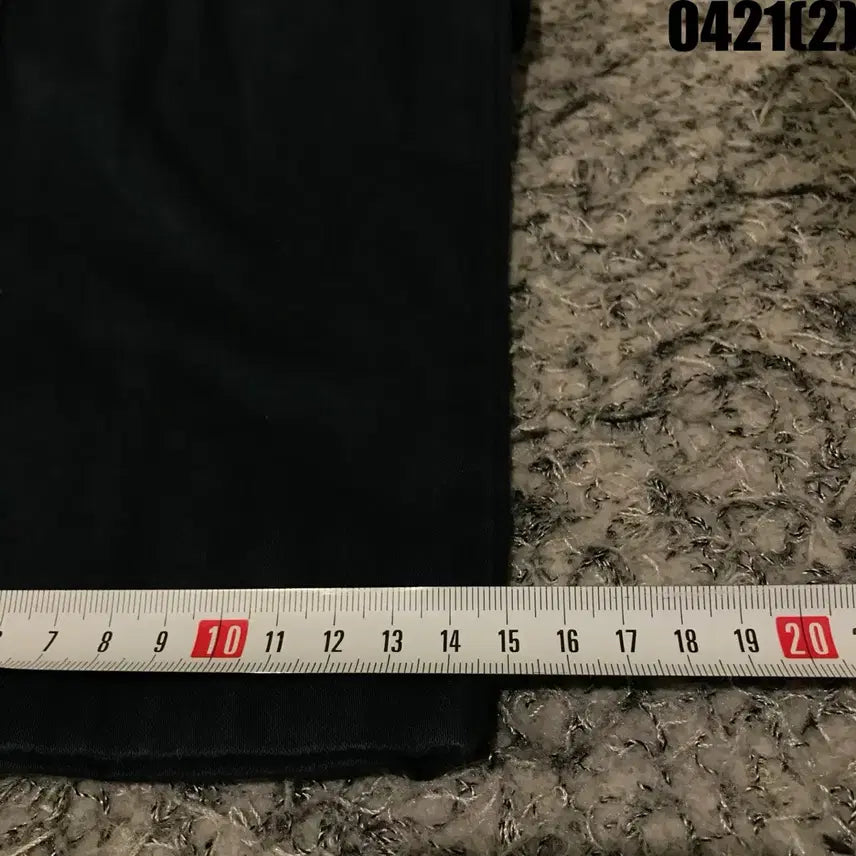 [BUNJANG] ZARA Black Slacks Pants Size 30 / 자라 ZARA 블랙 슬랙스 바지 30