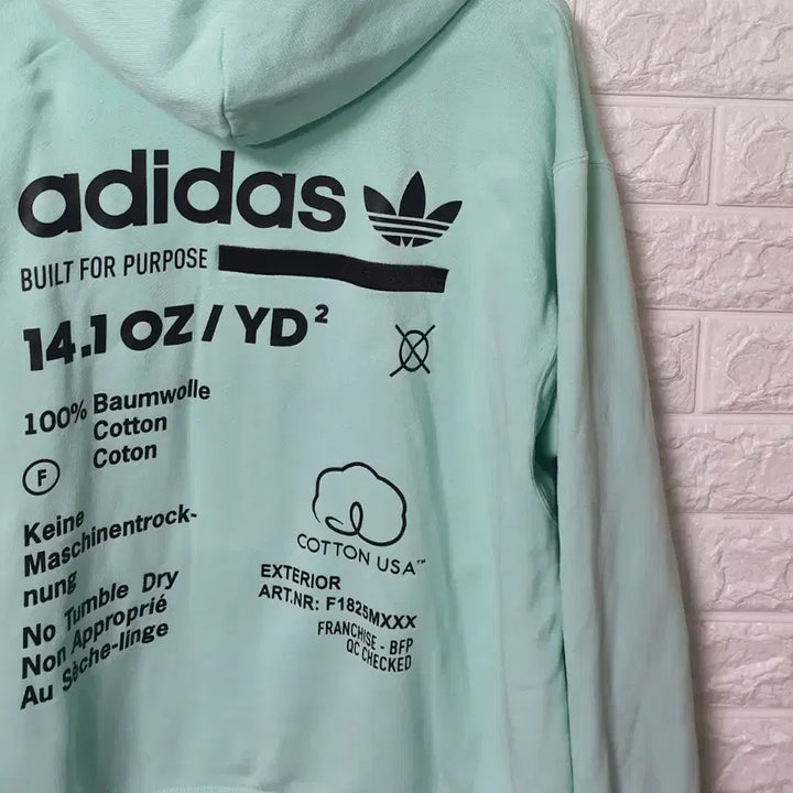 [BUNJANG] Adidas Hooded Sweatshirt / 아디다스 후드티셔츠 판매합니다