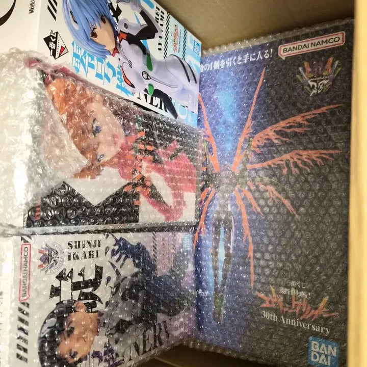 [SOLD OUT] 에반게리온 이치방쿠지 라스트원+B+C+D피규어 세트