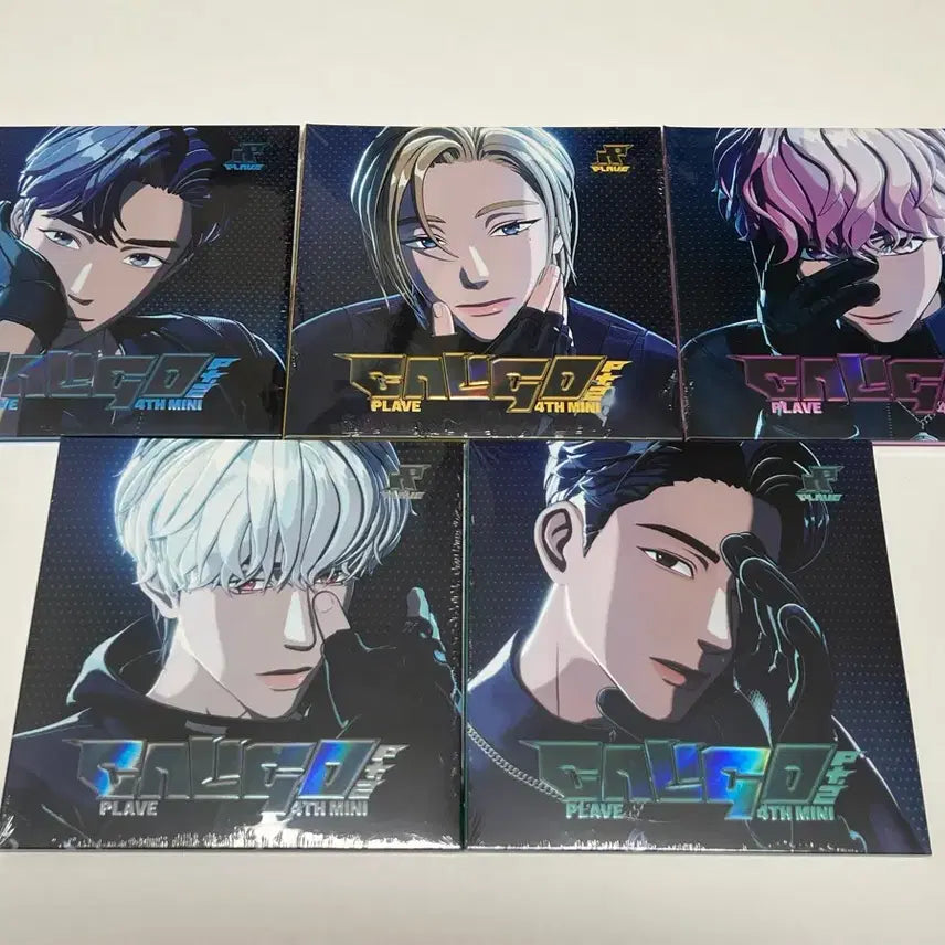 [SOLD OUT] 미개봉 플레이브 앨범 IDpass 버전 5종세트