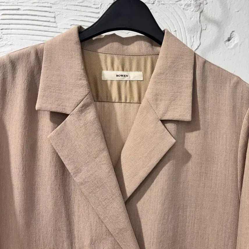 [SOLD OUT] 보웬 더블버튼 롱원피스