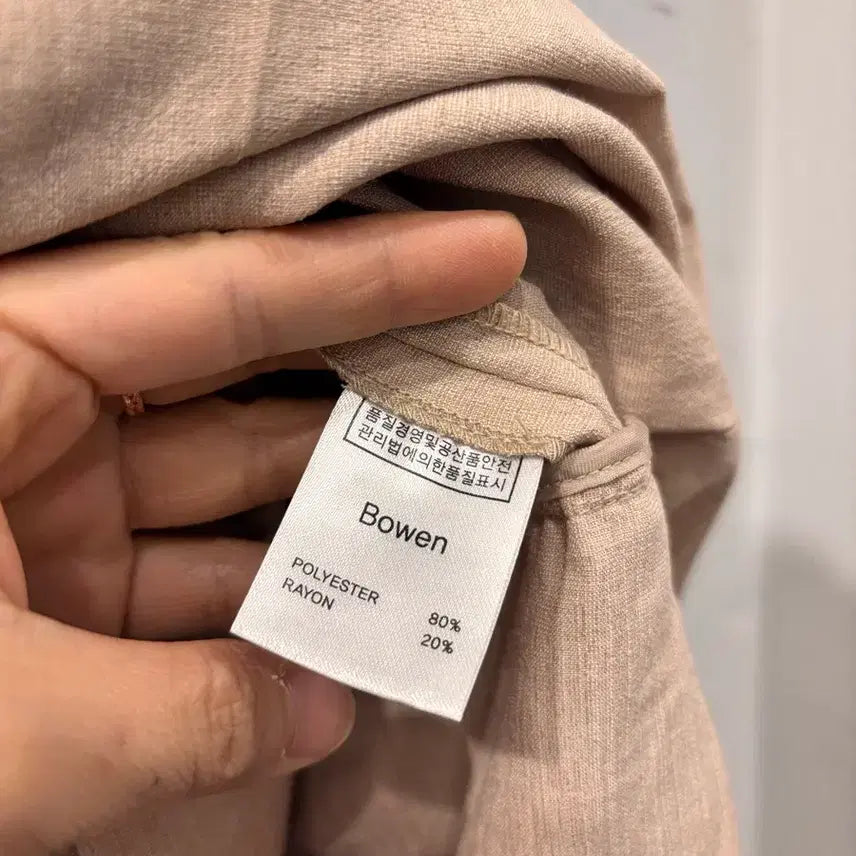 [SOLD OUT] 보웬 더블버튼 롱원피스