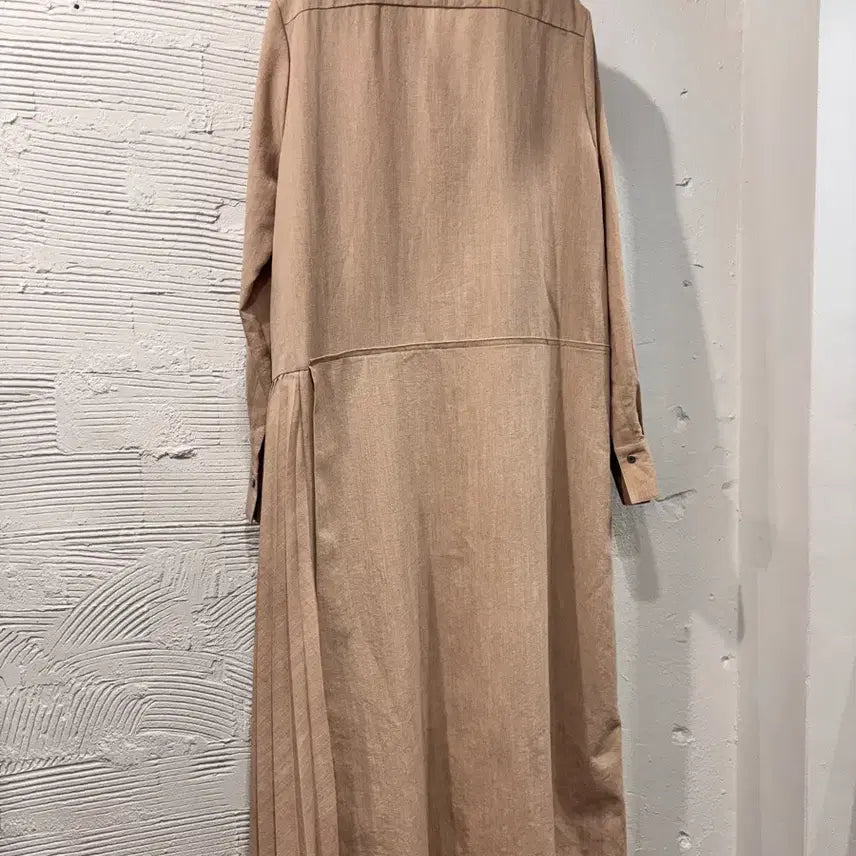 [SOLD OUT] 보웬 더블버튼 롱원피스
