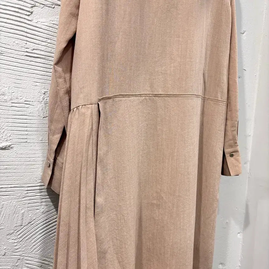 [SOLD OUT] 보웬 더블버튼 롱원피스