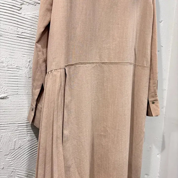 [SOLD OUT] 보웬 더블버튼 롱원피스