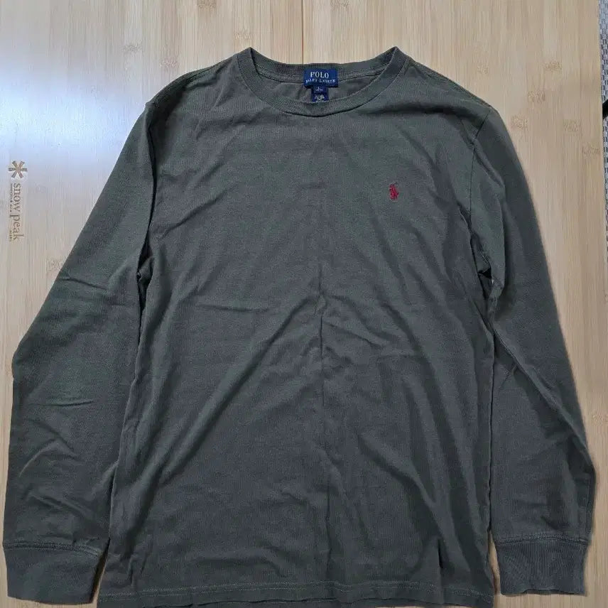 [BUNJANG] POLO Boys T-shirt / POLO 폴로 티셔츠 Boys L