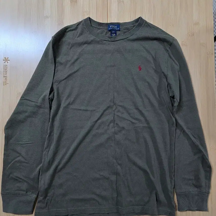 [BUNJANG] POLO Boys T-shirt / POLO 폴로 티셔츠 Boys L