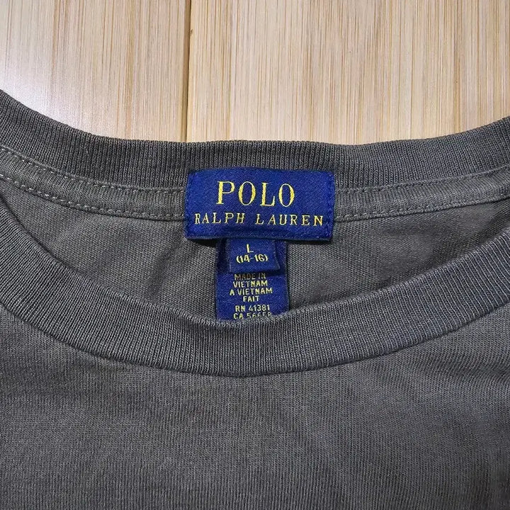 [BUNJANG] POLO Boys T-shirt / POLO 폴로 티셔츠 Boys L
