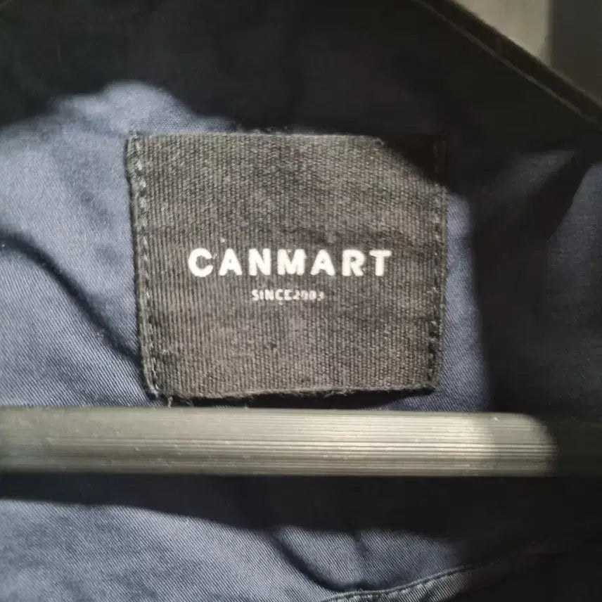 [BUNJANG] canmart Navy Trench Coat / canmart 네이비 트렌치 코트