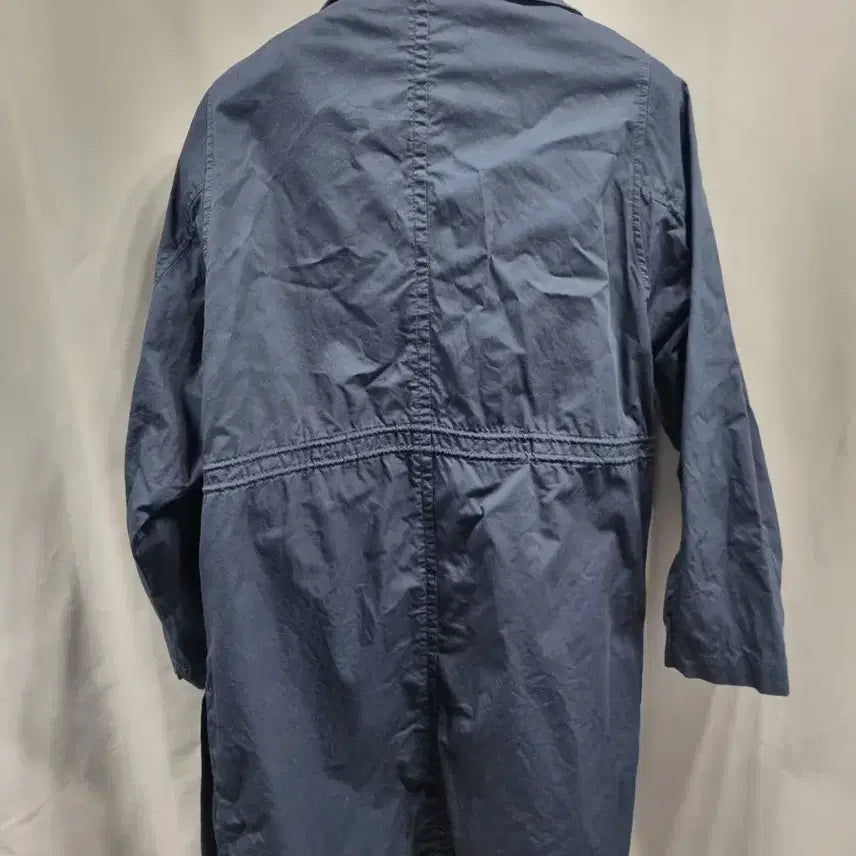 [BUNJANG] canmart Navy Trench Coat / canmart 네이비 트렌치 코트