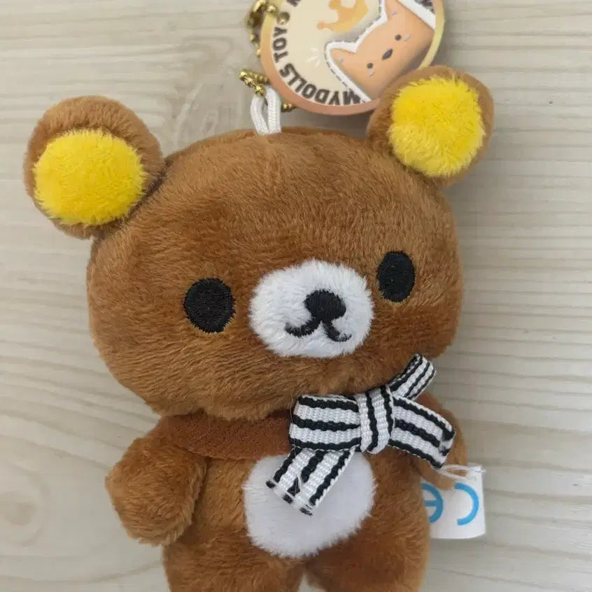 [BUNJANG] Rilakkuma Keyring Doll / 리락쿠마 키링 인형