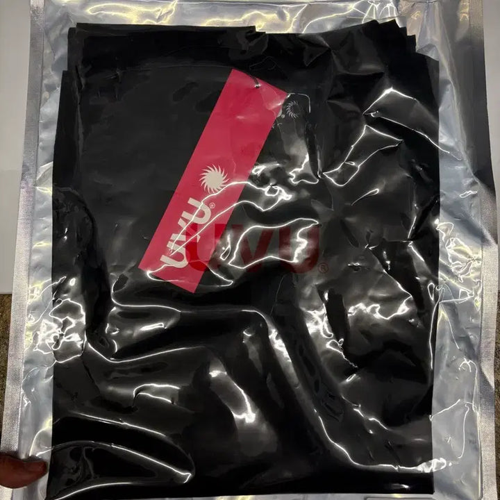 [BUNJANG] UVU 1/4 Zip-Up Running Top Black / UVU 러닝 1/4 집 블랙
