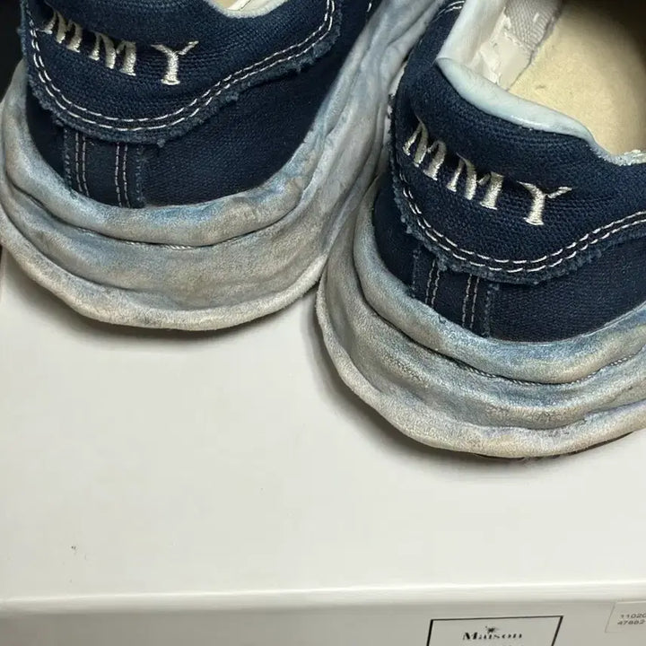 [BUNJANG] Mihara Yasuhiro Blakey 40 Blue Sneakers / (정품) 미하라 야스히로 블레이키 40 블루