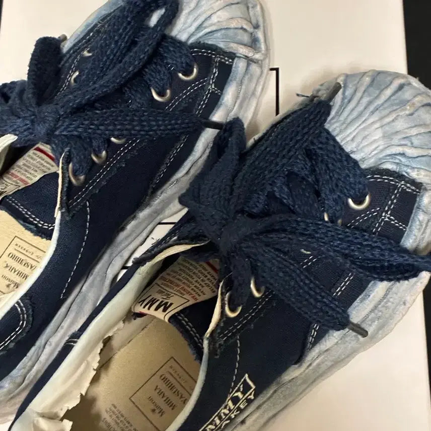 [BUNJANG] Mihara Yasuhiro Blakey 40 Blue Sneakers / (정품) 미하라 야스히로 블레이키 40 블루