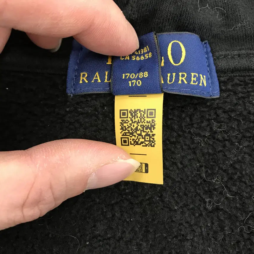 [SOLD OUT] 폴로 랄프로렌 후드집업 QR [18-20,66]