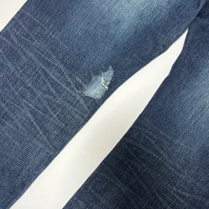 [BUNJANG] Bobson Special Edition Straight Denim Pants / 밥슨(Bobson) 스페셜 에디션 스트레이트 데님 팬츠