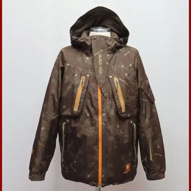 [BUNJANG] Black Yak Gore-Tex Hiking Jacket (Inner Attached) / 블랙야크/밤색 고어텍스 등산자켓(-내피부착)/100사이즈/따봉구제